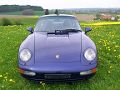 1996   Porsche 993 Carrera  Targa, irisblau met